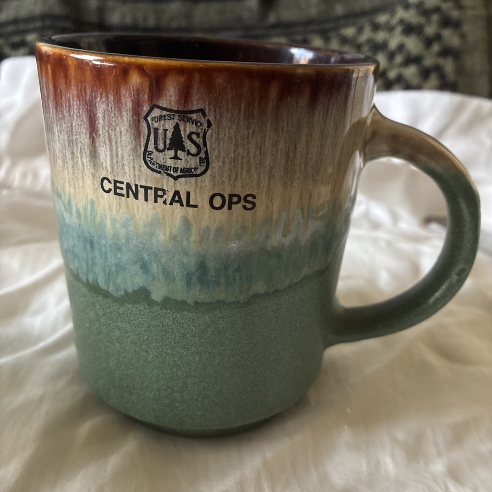 U.S Forest Service Dept Of Agriculture Central Ops Southwest Lg Coffee Mug 16oz